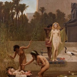 The Finding of Moses